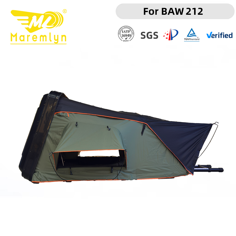 Maremlyn BAW 212 BJ212 Roof Tent – Rooftop Camping Shelter for Your 4x4