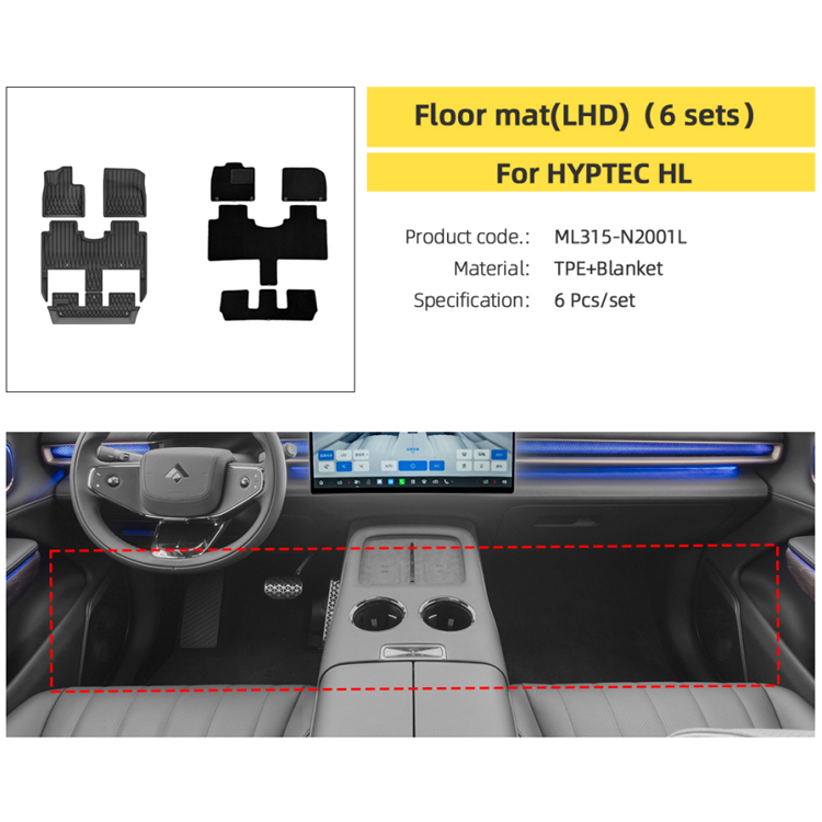 Elevate your customers' experience with our premium HYPTEC HT accessories