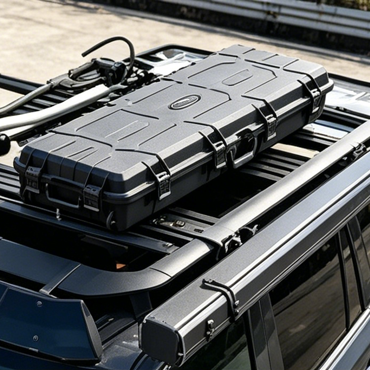 What Are the Key Features of the Rox 01 Roof Box That Set It Apart?