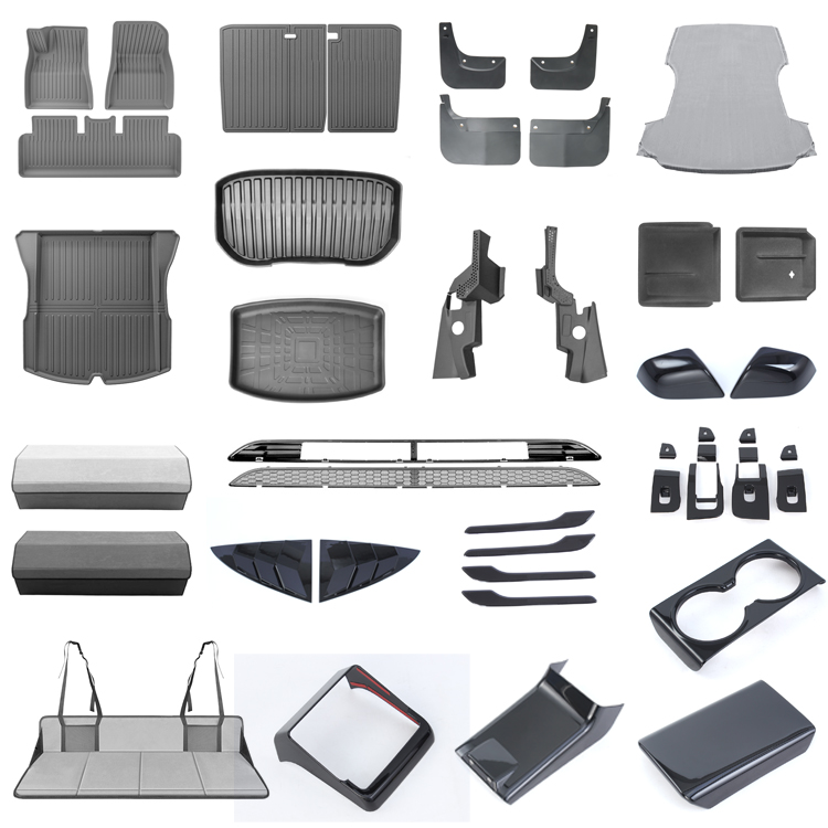Discover the best selection of accessories for your Tesla Model 3