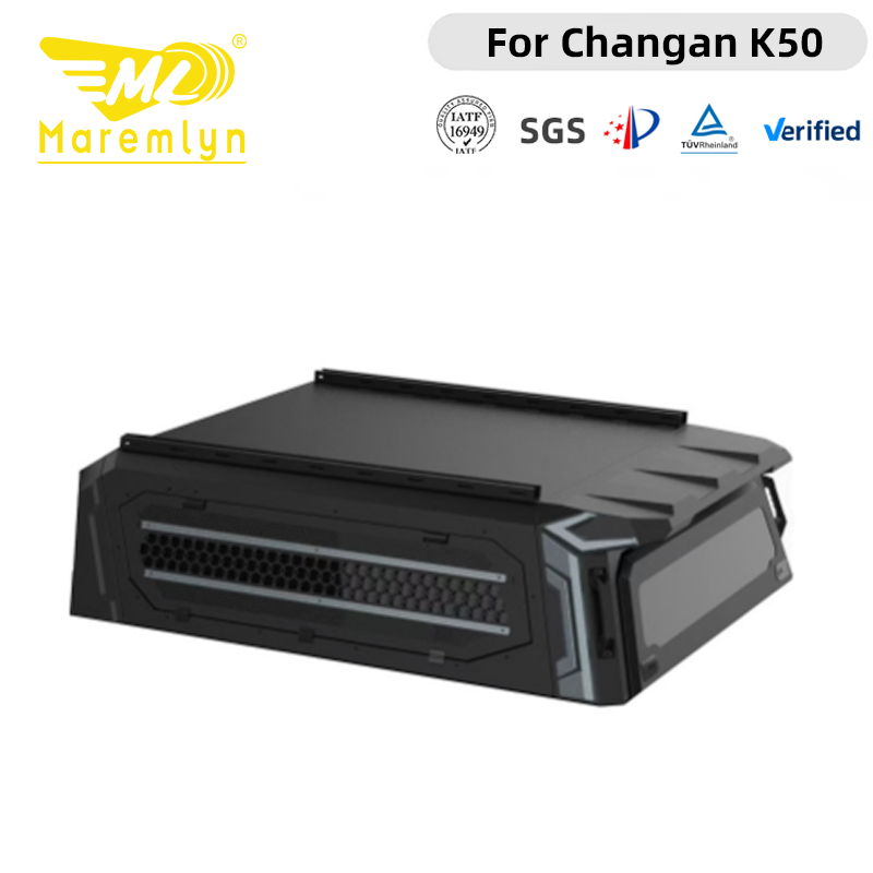 Maremlyn-aluminiumhårdtopp-baklucka för Changan Hunter K50 pick-up, vattentät dubbelkabinsbakkapsling