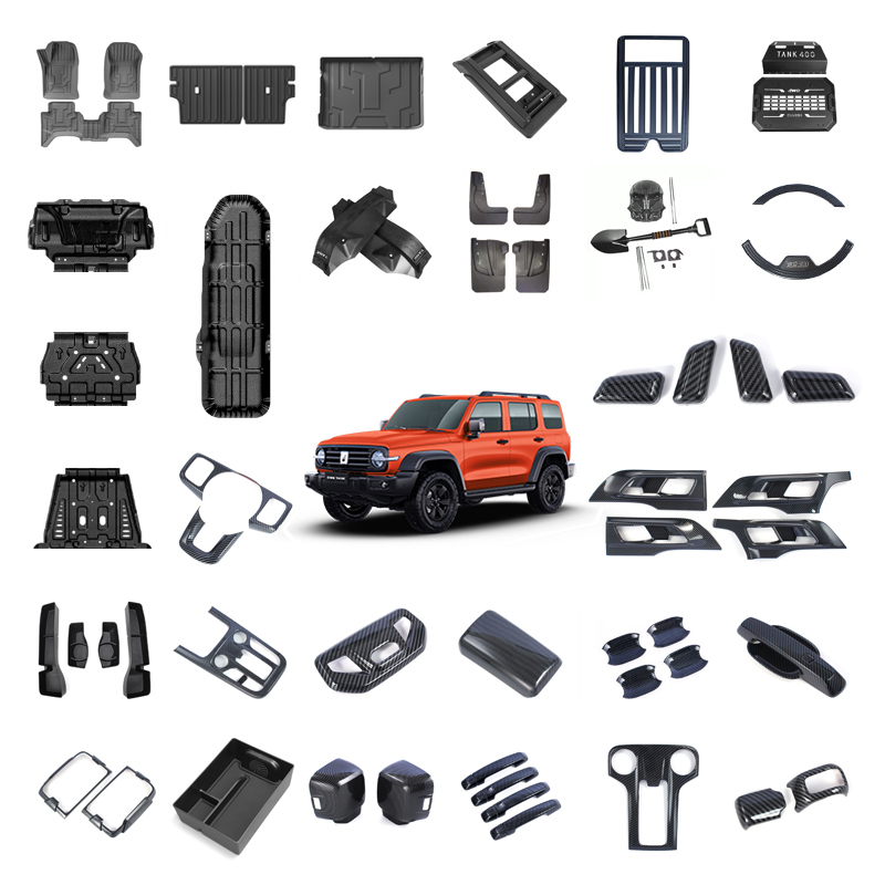 What Tank 300 Accessories Can Enhance Your Off-Road Experience?
