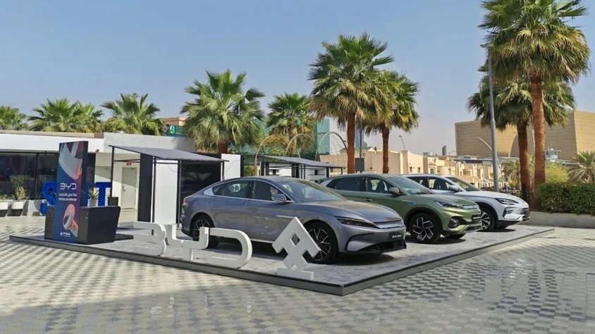 BYD Launches Five New Energy Models in Saudi Arabia