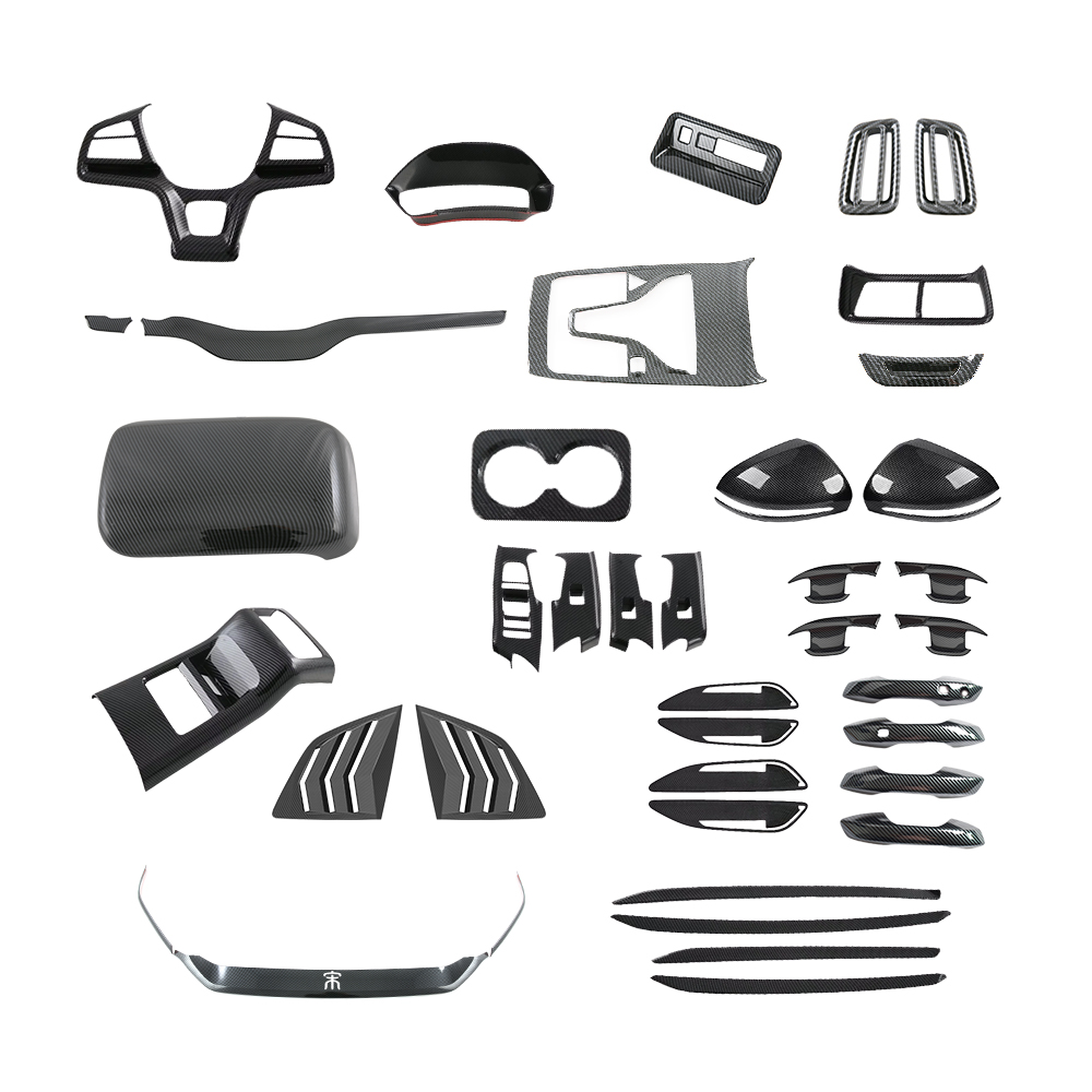 Personalize Your BYD Song Plus with Customized Accessories