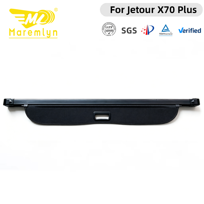 Maremlyn PVC Cargo Cover for Jetour X70 Plus Retractable Trunk Cover Privacy Shield