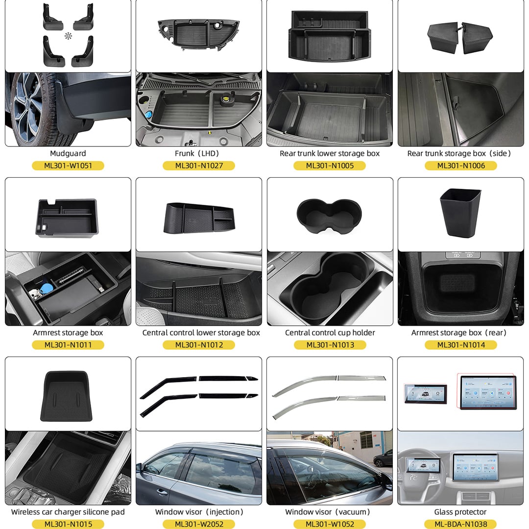 Complete your Byd Atto 2 look with our must-have accessories