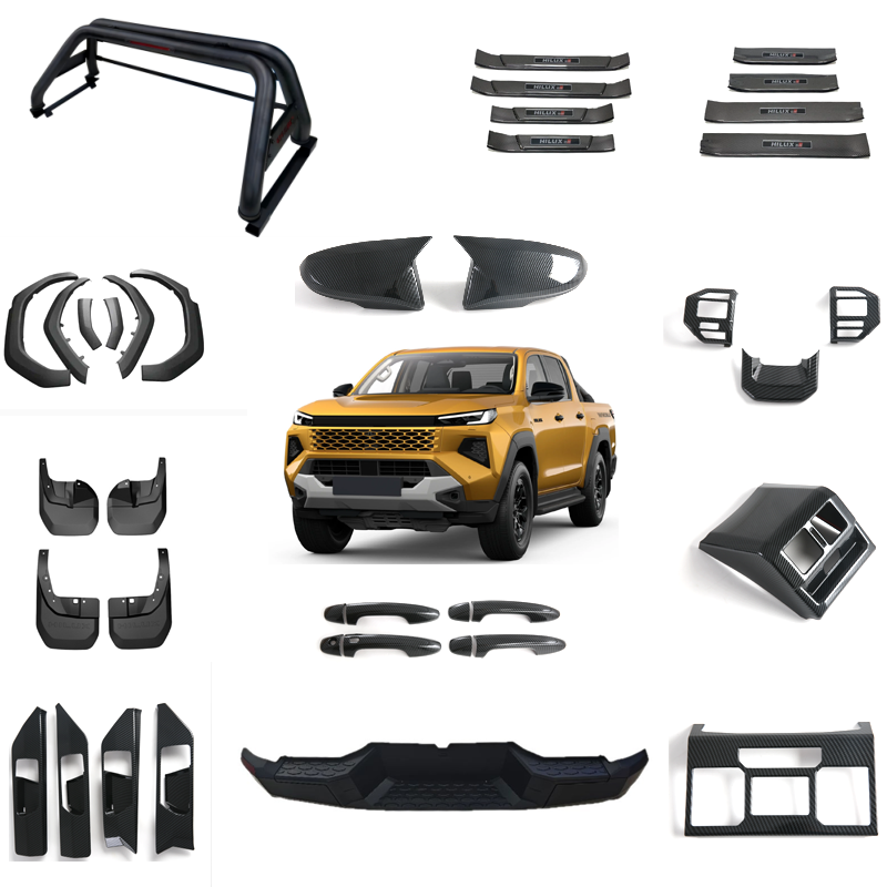 Maremlyn Toyota Hilux Full Set Exterior & Interior Upgrade Accessories
