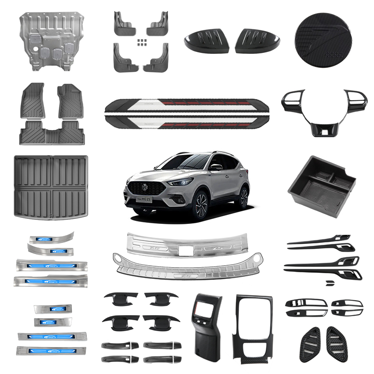 What are the must-have accessories for your MG ZS