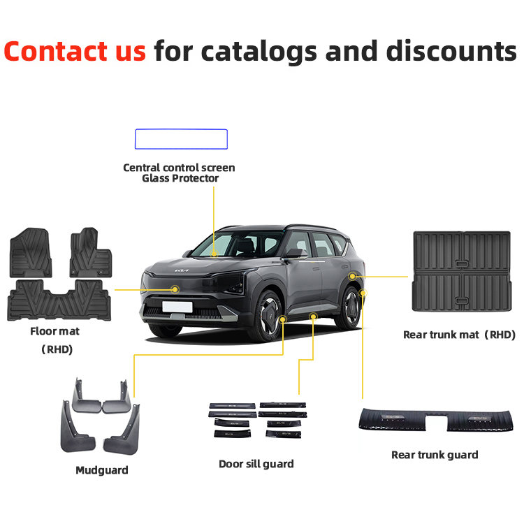 Stay Ahead of the Trends with Must-Have Kia EV5 Accessories