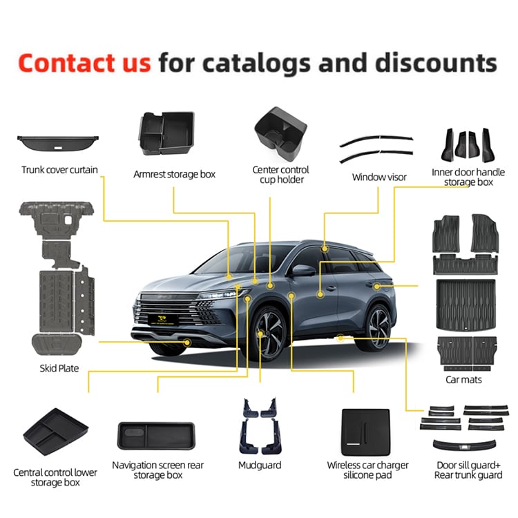 Upgrade Your BYD Sealion 5 with Must-Have Accessories for Every Adventure