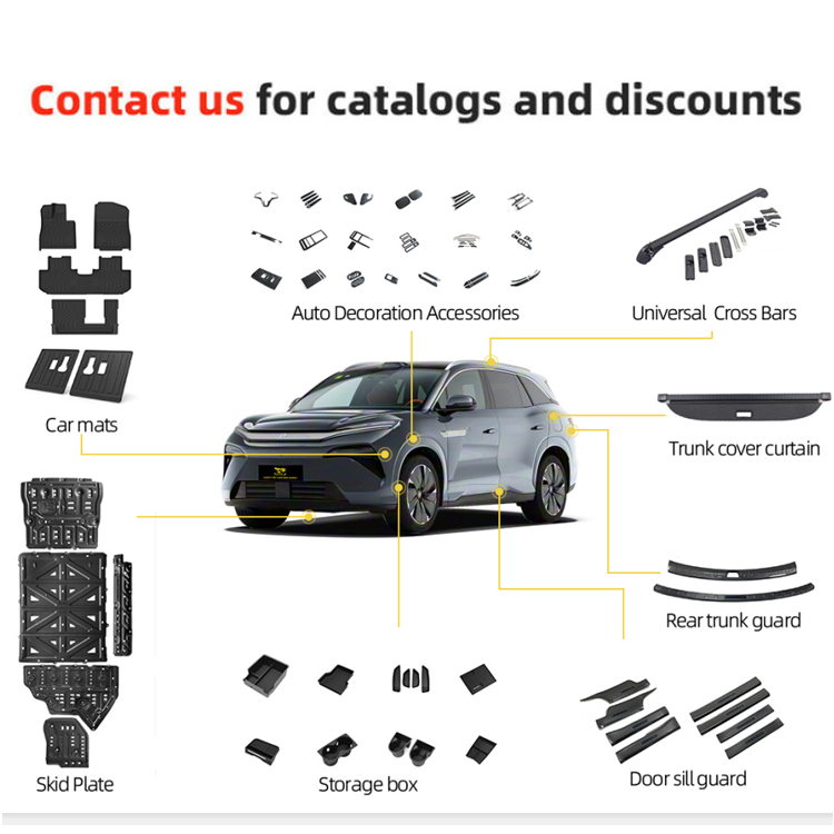 Stay Organized with BYD Sea Lion 8 Accessories
