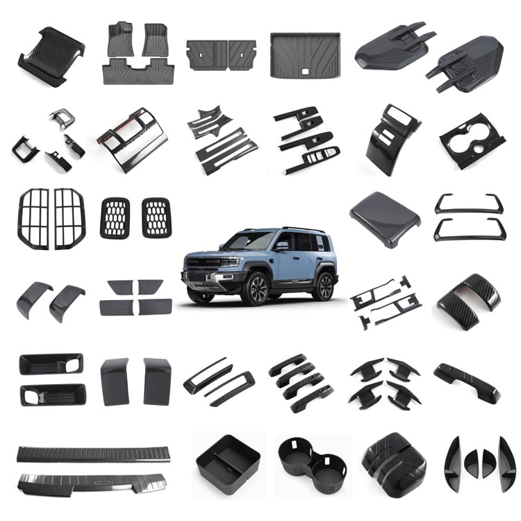 Stay ahead of the competition with the latest Denza B5 accessories