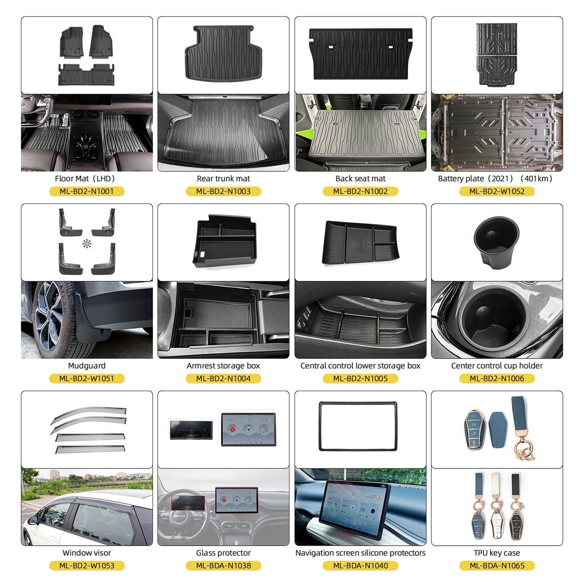 Personalize Your BYD E2 with Custom Accessories