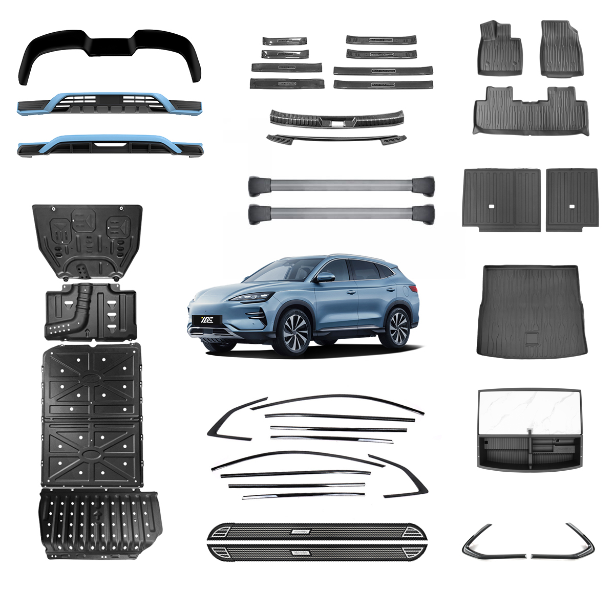 Haal het beste uit je BYD Sealion 6 met de juiste accessoires