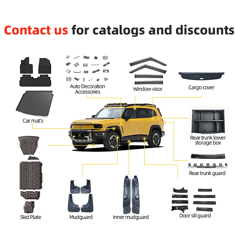Common Usage Issues with Deepal G318 Accessories and