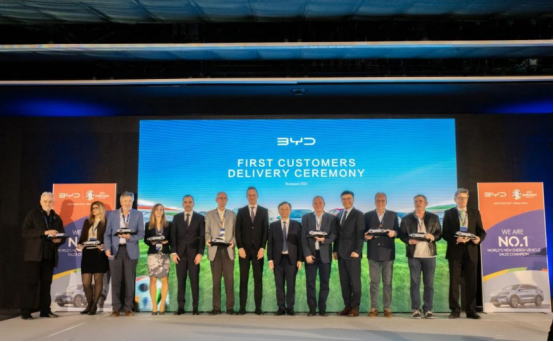 BYD Accelerates Its Layout in the European Market, with a Booming New Energy Vehicle Business