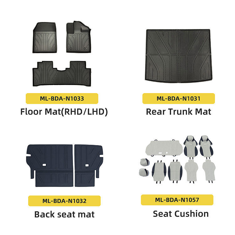 Common Usage Issues with BYD Car Mats and How to Overcome Them