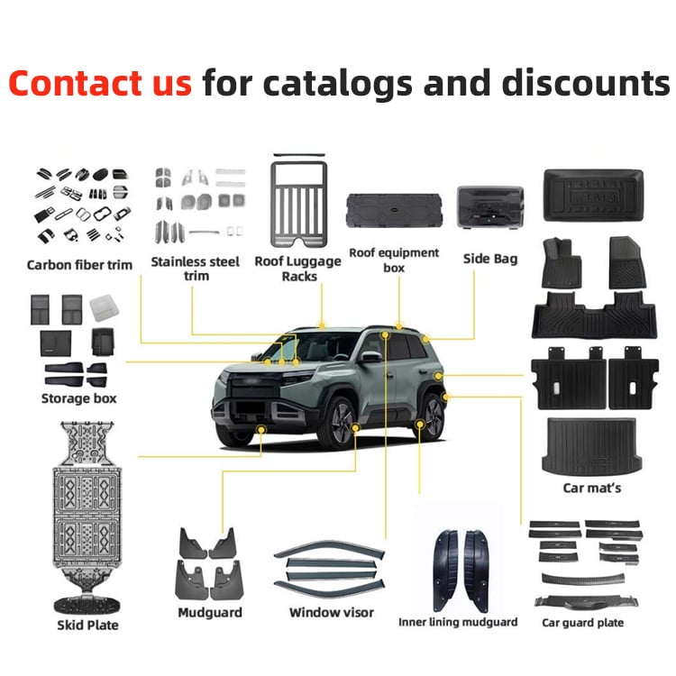 What Trending Accessories Can Enhance Your BYD Leopard 3 Experience?