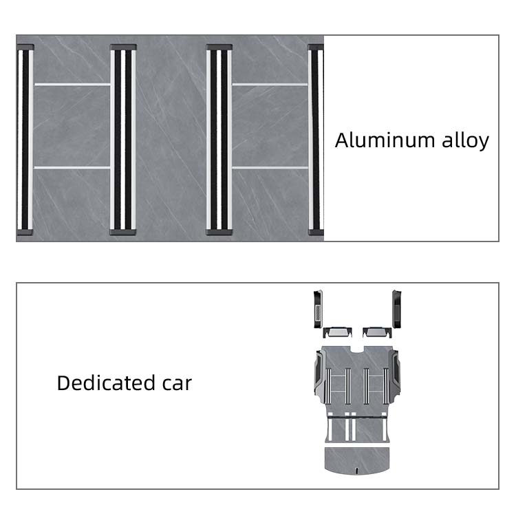 Elevate your design with the sleek and versatile Denza D9 aluminum alloy floor