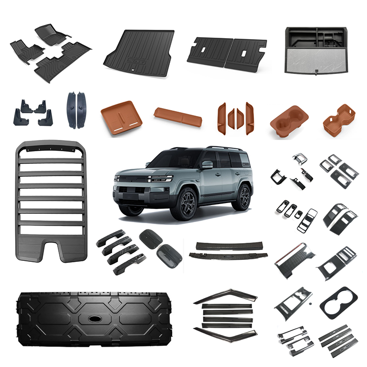 Where to Find Wholesale Byd Titanium 7 Accessories at Competitive Prices?