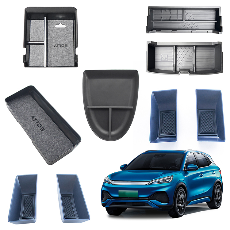 Upgrade Your Driving Experience with BYD Interior Essentials