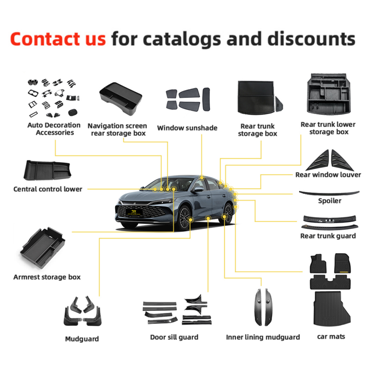 How to Upgrade Your BYD Qin L with Top Accessories?