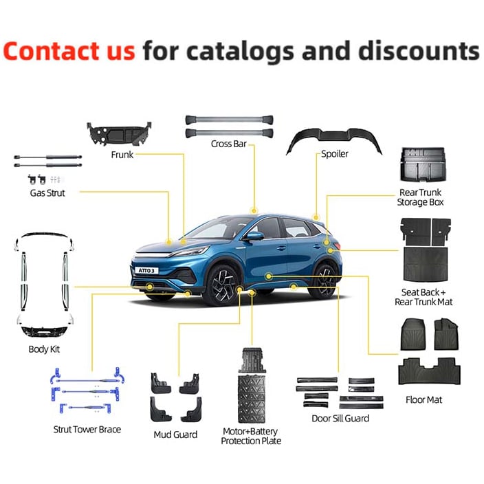 What Essential Accessories Should Every BYD Atto 3 Owner Consider?