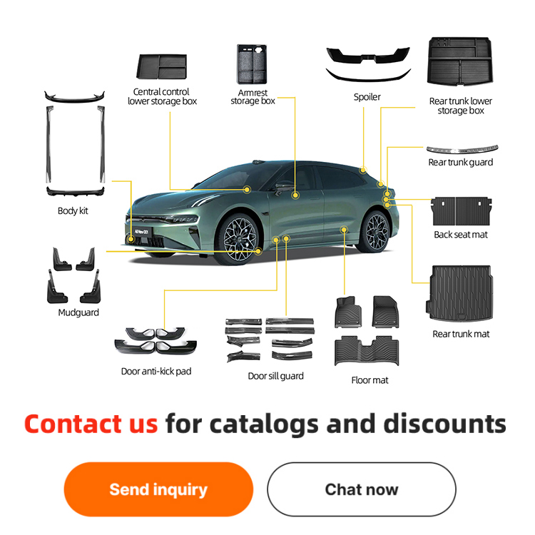 Zeekr 001 Accessories for Stores for sale