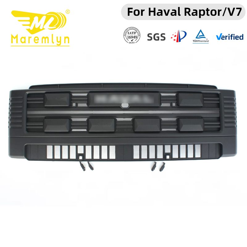 Kisi Depan Berjaring Maremlyn untuk Haval V7 Bagian Atas dari ABS, Penutup Jaring Anti-Serangga