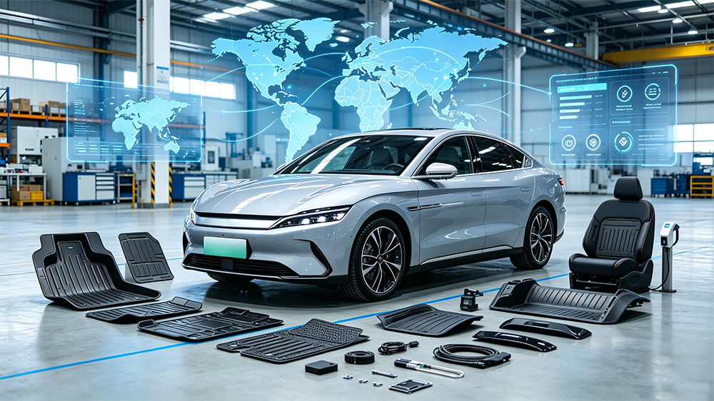 How to Import BYD Accessories from China: Complete B2B Buyer's Guide 2026