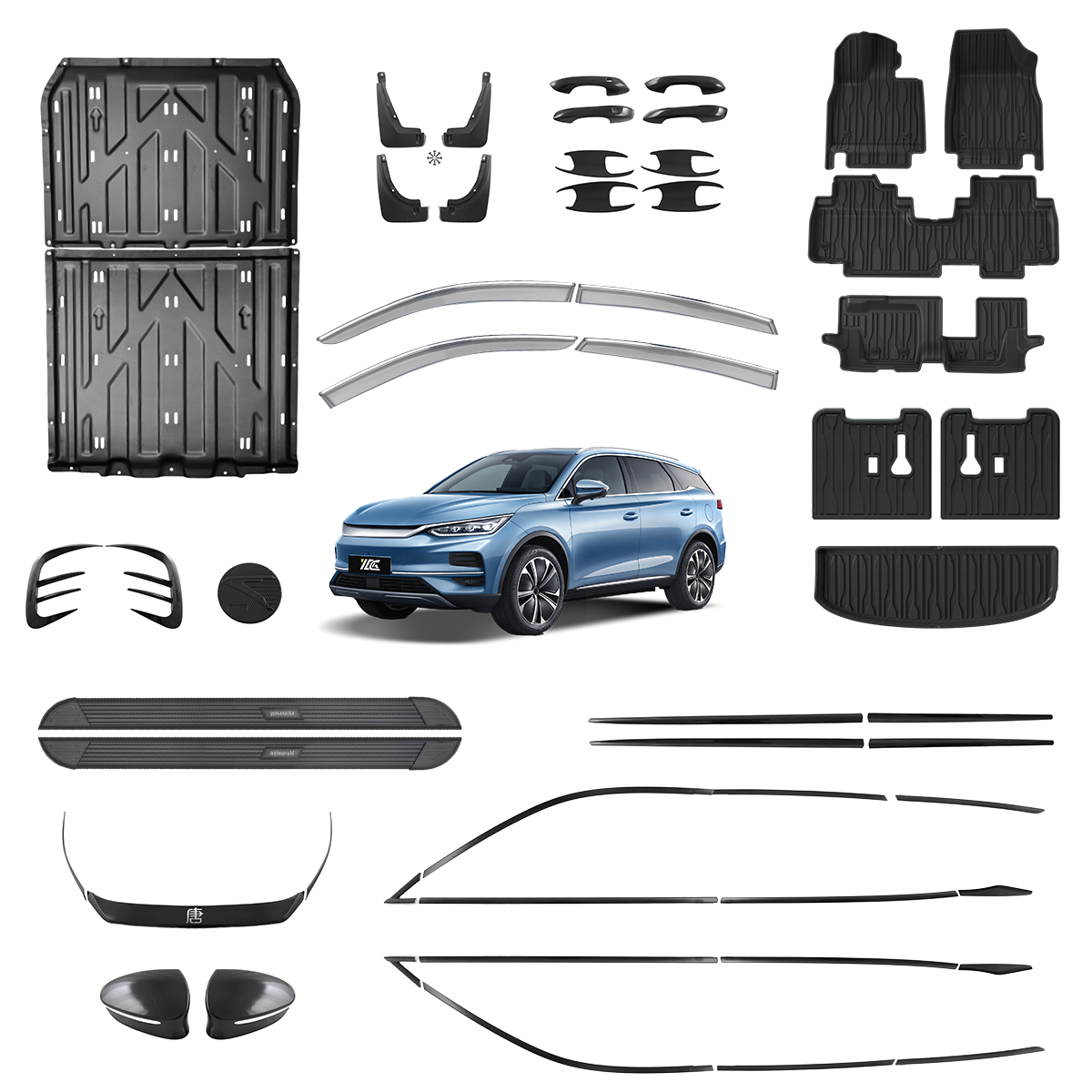 Transform Your BYD Tang into Your Dream Car with the Right Accessories