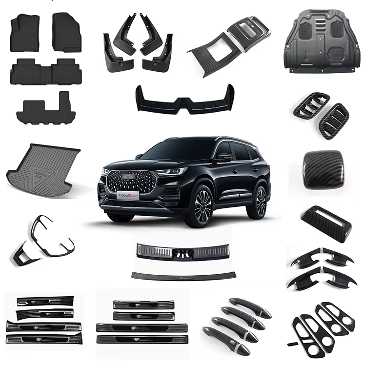 Custom Chery Tiggo 8 Pro Auto Accessories for B2B Wholesale | Maremlyn