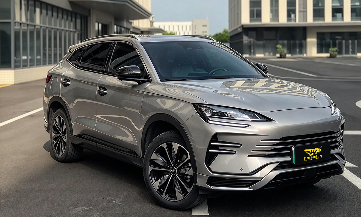 Maremlyn BYD Song Plus Champion tanasi aksessualari: tanasi to'plami, spoyler va tashqi yangilash qo'llanmasi, ulg'ulik sotuvchilar uchun