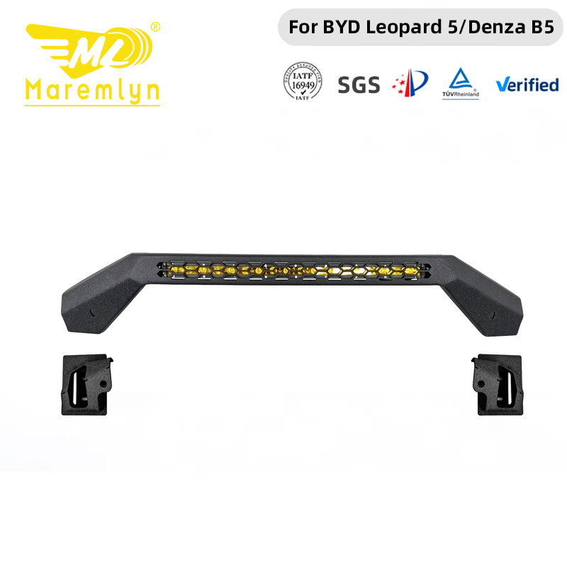 Maremlyn BYD Leopard 5 Front Bull Bar – Full-Width Grille Guard