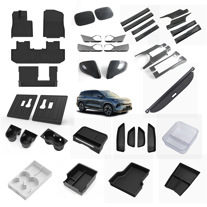BYD Sealion 8: Premium Interior and Exterior Mods for a Flagship EV