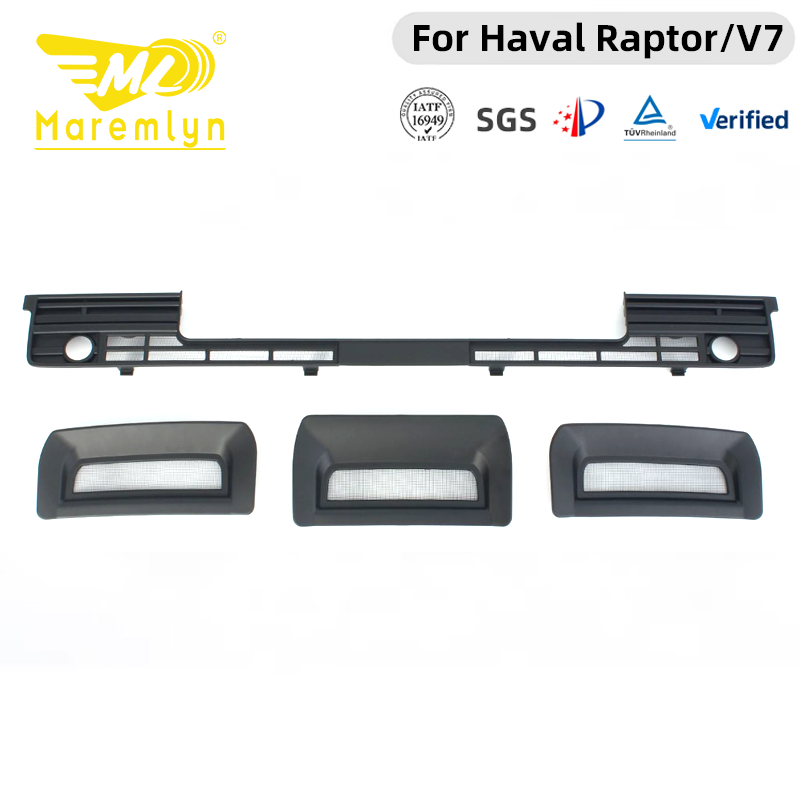 Kisi Depan Berjaring Maremlyn untuk Haval V7 Bagian Bawah dari ABS, Penutup Jaring Anti-Serangga
