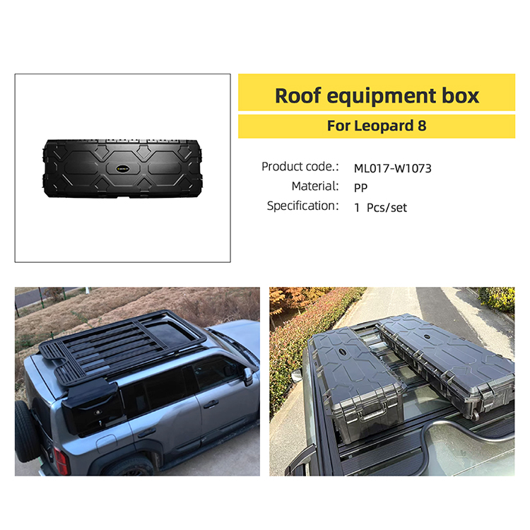 How to Address Common Usage Issues with the BYD Leopard 8 Roof Box
