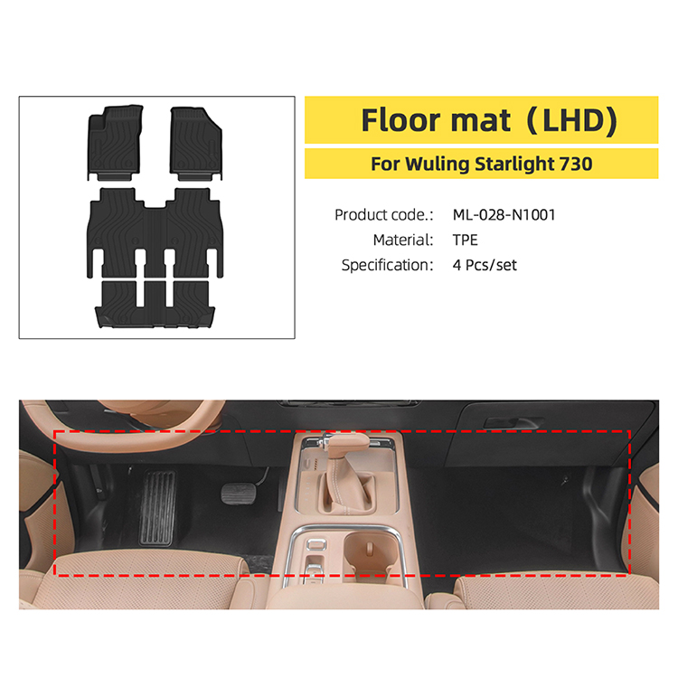 Where to Buy High-Quality Wuling Starlight 730 Accessories