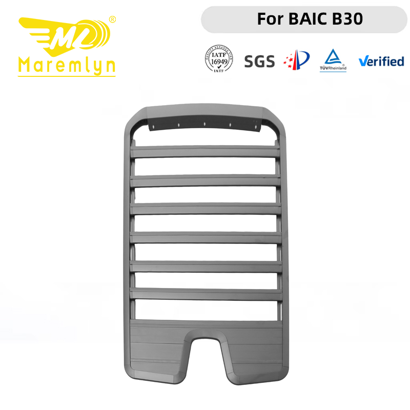 Maremlyn Roof Luggage Racks Aluminium Alloy 4.0mm 3.0mm 1.2mm for BAIC B30 SUV Rooftop Cargo Carrier Roof Rack Off Road Car Accessories