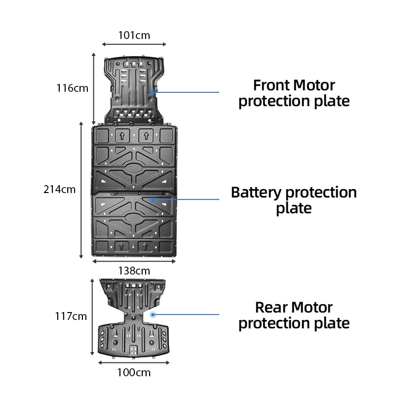 Introduction to BYD Seal Chassis Splash Guard