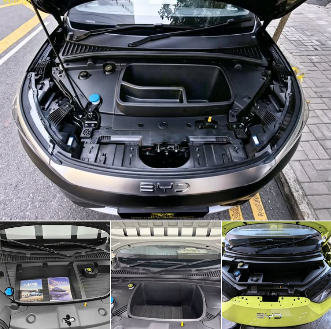 Maremlyn's Hottest PP Frunk Storage Boxes — BYD Atto 1, Atto 2 & Atto 3