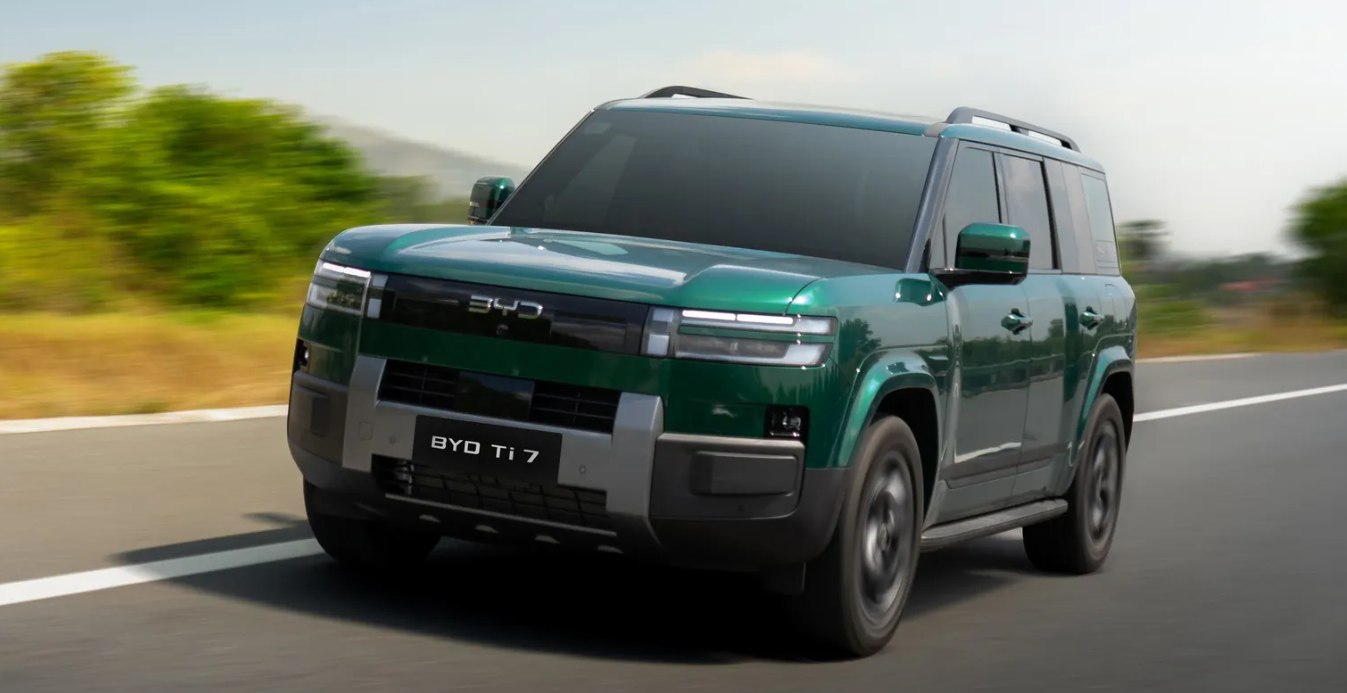 إطلاق طراز BYD FANGCHENGBAO Ti7 PHEV في كمبوديا: حقبة جديدة من التنقُّل الأخضر خارج الطرق