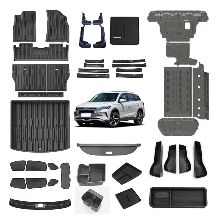 Stay Organized and Stylish with BYD Sealion 5 Accessories