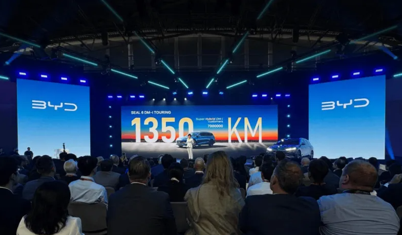 BYD and DENZA Showcase Next-Generation Electric Mobility at IAA MOBILITY 2025 in Munich