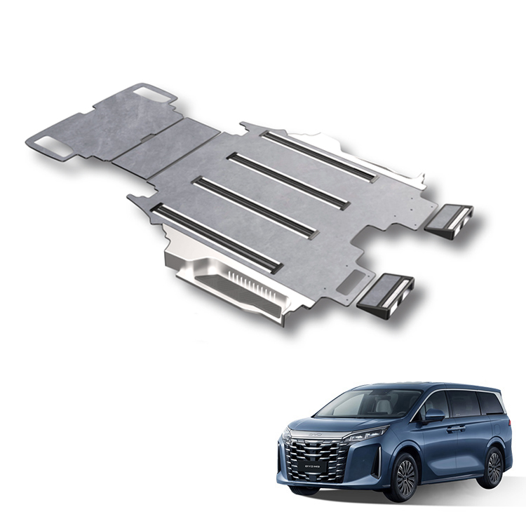 Stay one step ahead of the competition with unparalleled versatility and industry-leading performance of the BYD M9 aluminum alloy floor