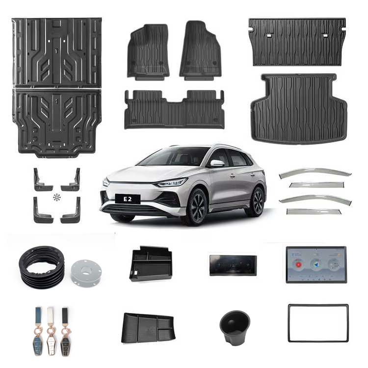Must-Have Accessories for Your BYD E2