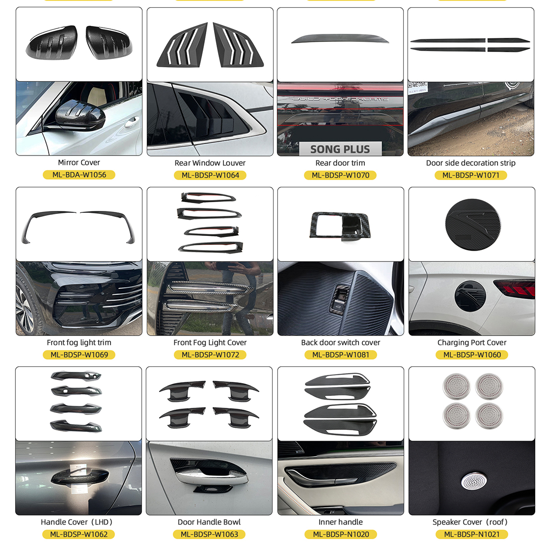 Elevate Your BYD Seal U with These Trendy Accessories