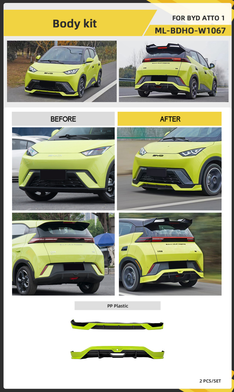 Maremlyn Rapidly Launches Full Suite of Custom Accessories for BYD Atto 1 / Seagull