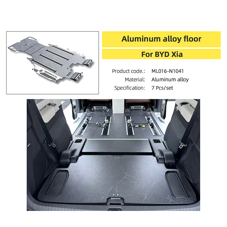 Learn more about the BYD M9 aluminum alloyfloor which is of higher quality and craftsmanship