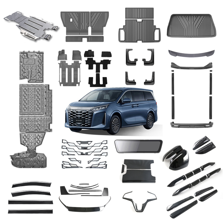 Outfit your device with the best BYD M9 accessories around